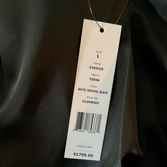 Theory Cassius Tersk jacket fur - Picture 3 of 8